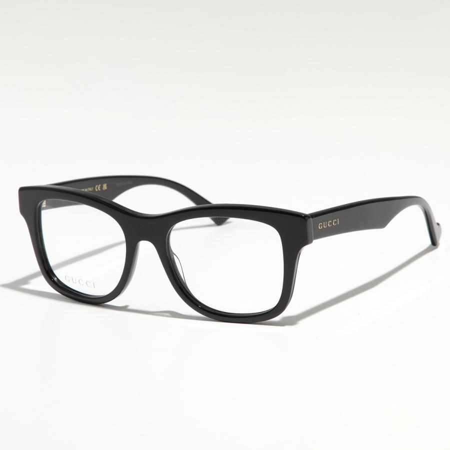 GUCCI（グッチ） メガネ GG1332O レディース ウェリントン型 セル