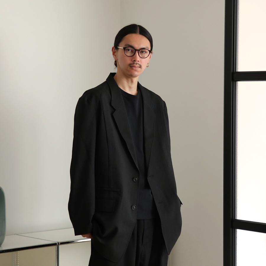 SAINT LAURENT サンローラン メガネ SL 25 メンズ ボストン型 セル