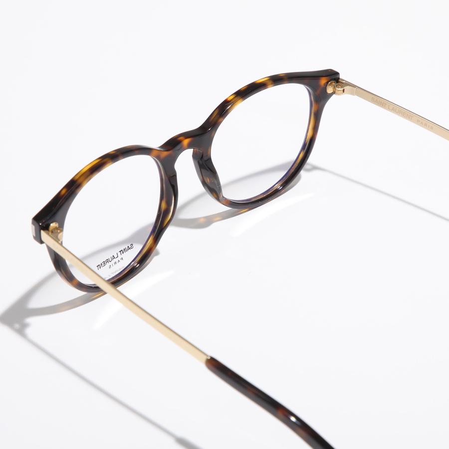 YVES SAINT LAURENT ヴィンテージ 眼鏡 フレーム ボストン型 SAINT LAURENT サンローラン メガネ SL 25 メンズ ボストン型 セル