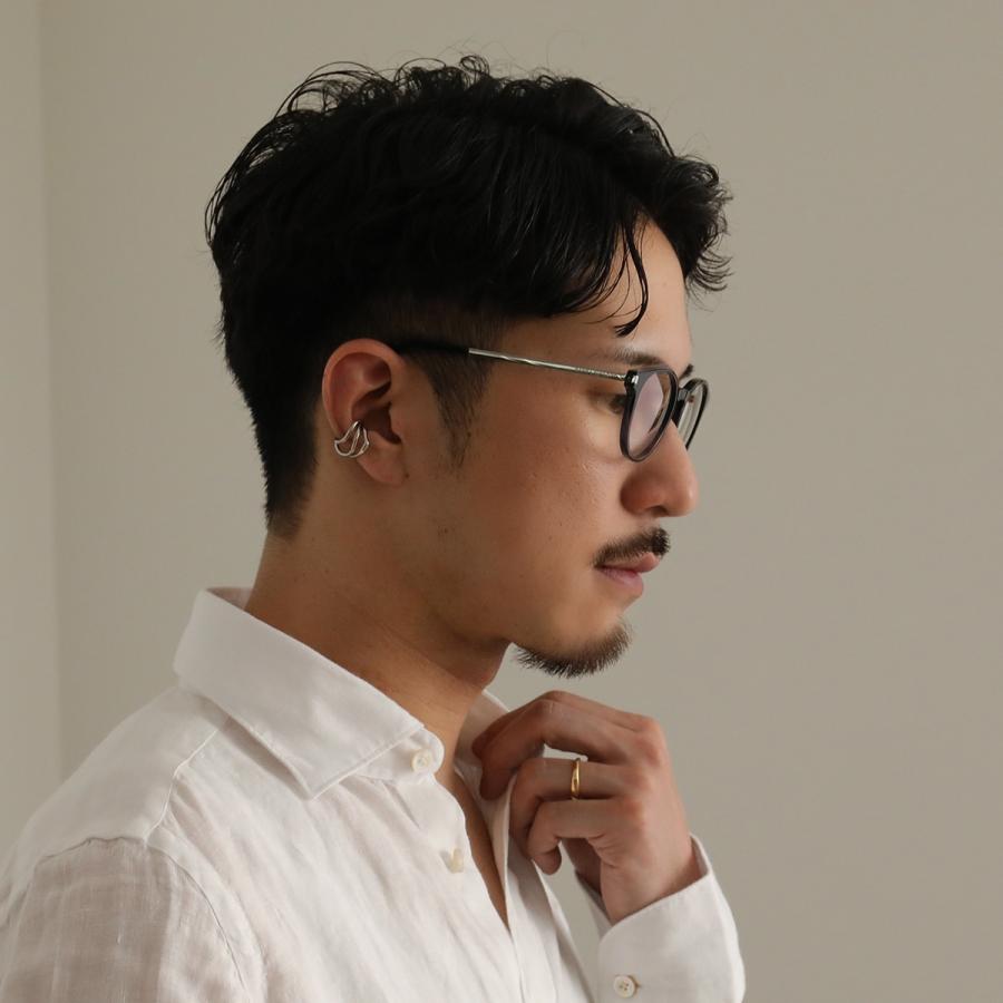 SAINT LAURENT サンローラン メガネ SL 25 メンズ ボストン型 セル
