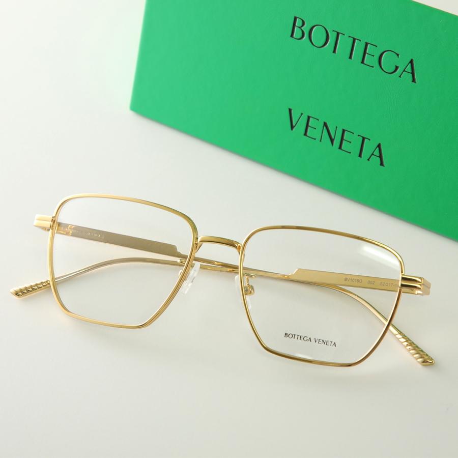 BOTTEGA VENETA（ボッテガ・ヴェネタ） メガネ BV1015O レディース 