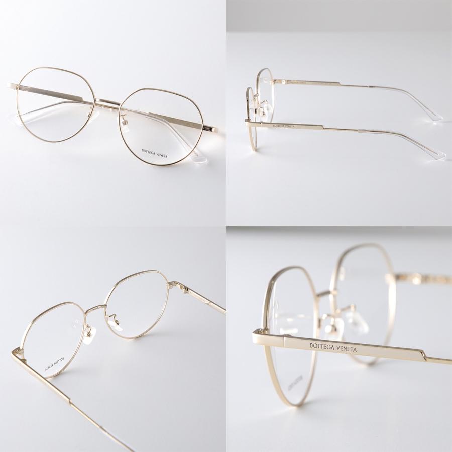 Bottega Veneta WOMAN ボストンメガネフレーム BOTTEGA VENETA（ボッテガ・ヴェネタ） メガネ BV1076OA レディース