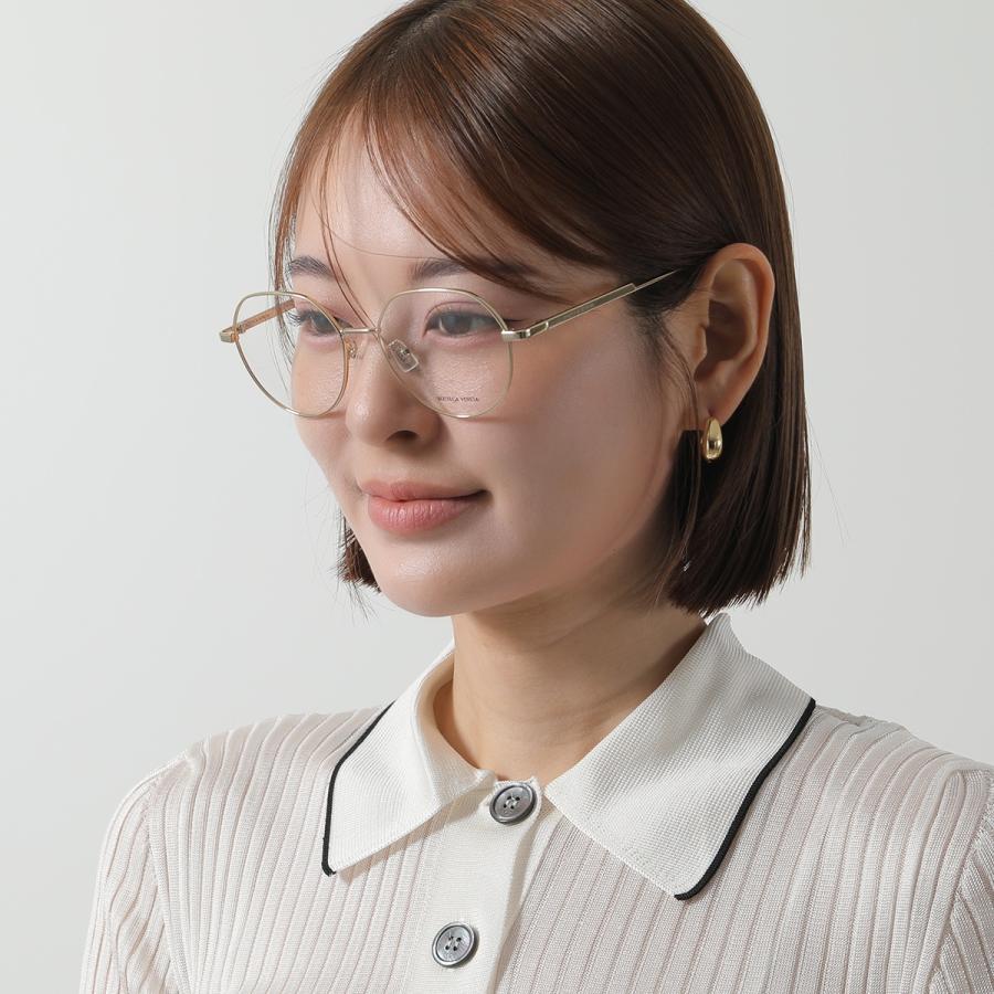 BOTTEGA VENETA ボッテガヴェネタ メガネ BV1076OA レディース  
