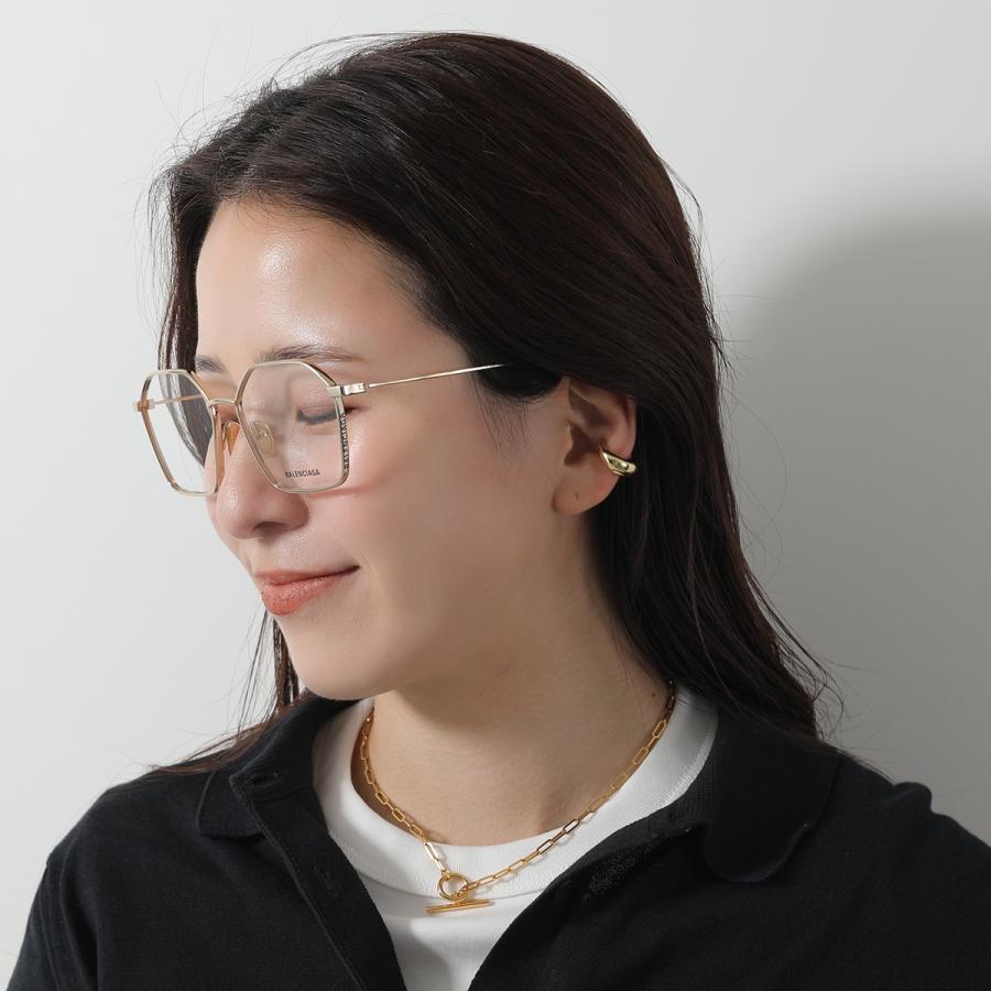 BALENCIAGA（バレンシアガ） メガネ BB0198O レディース ポリゴン型