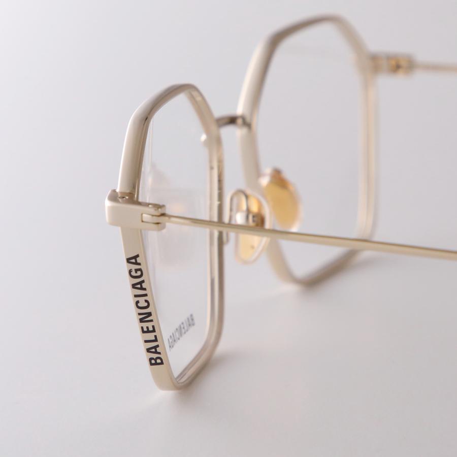 BALENCIAGA（バレンシアガ） メガネ BB0198O レディース ポリゴン型