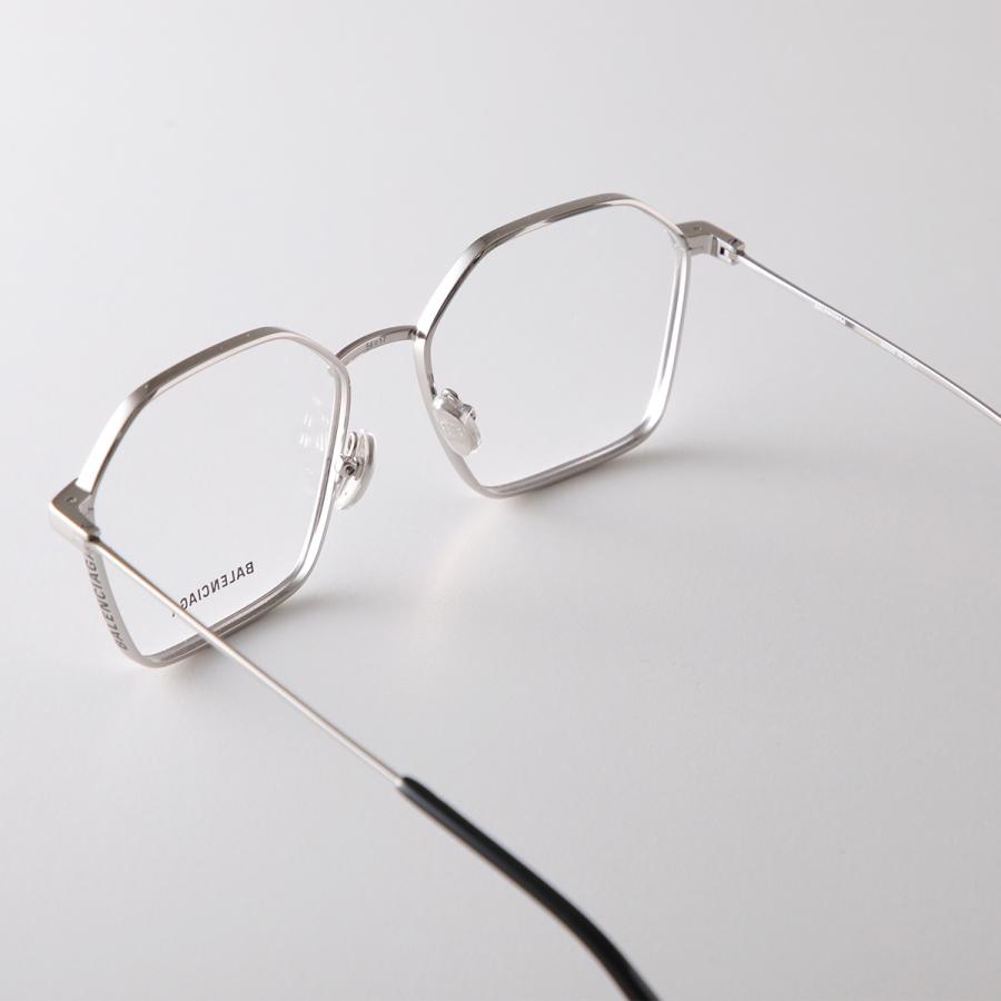 BALENCIAGA（バレンシアガ） メガネ BB0198O レディース ポリゴン型