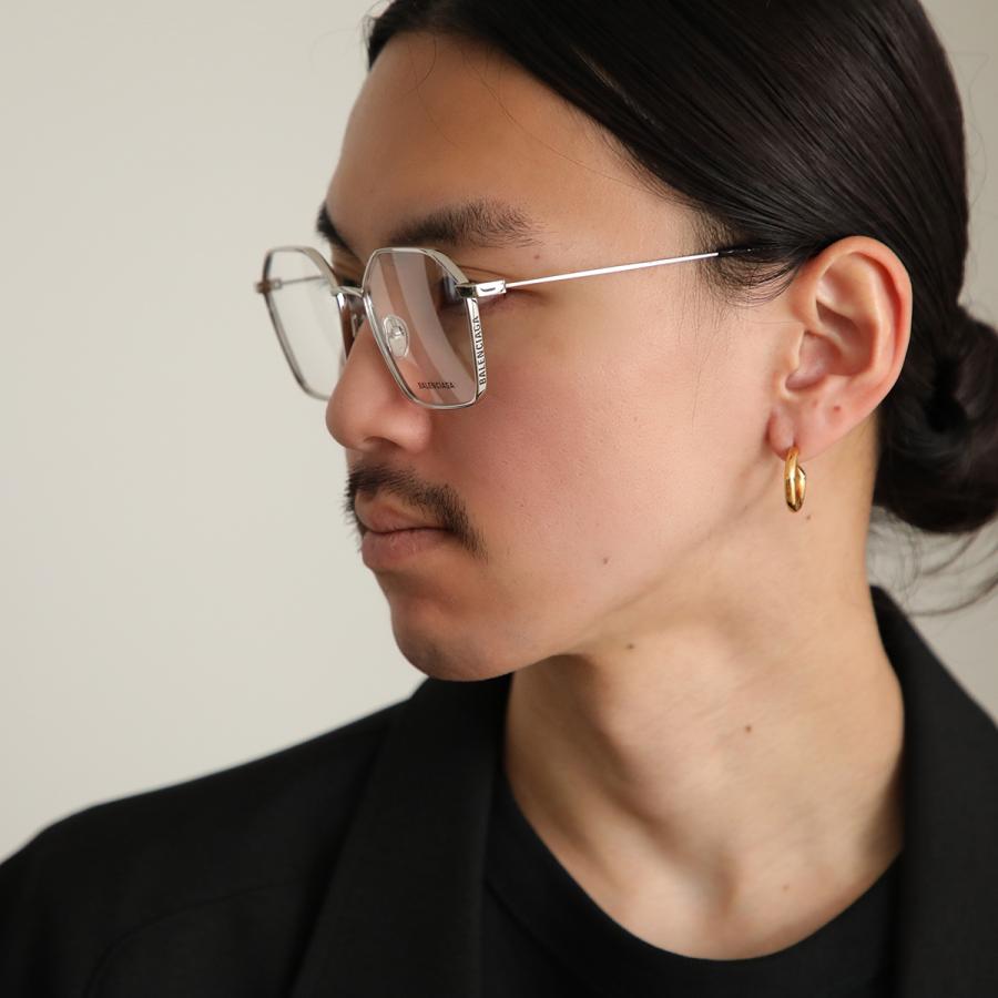 BALENCIAGA（バレンシアガ） メガネ BB0198O レディース ポリゴン型