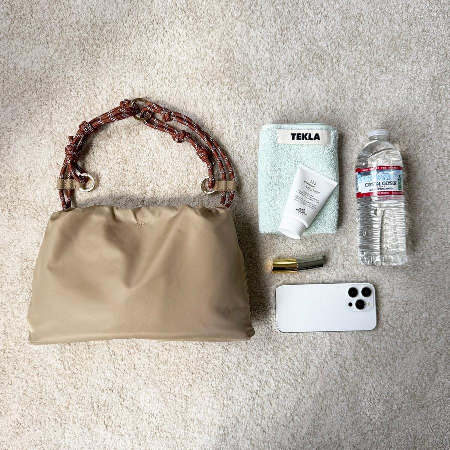 Le Vernis（ル・ベルニ） 巾着バッグ Paracord wide mini bag 245