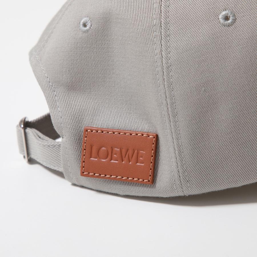 【美品】LOEWE ロエベ キャンバスベースボールキャップ 帽子 ロエベ LOEWE LOEWE ベースボールキャップ CAMP CAP K820358X93