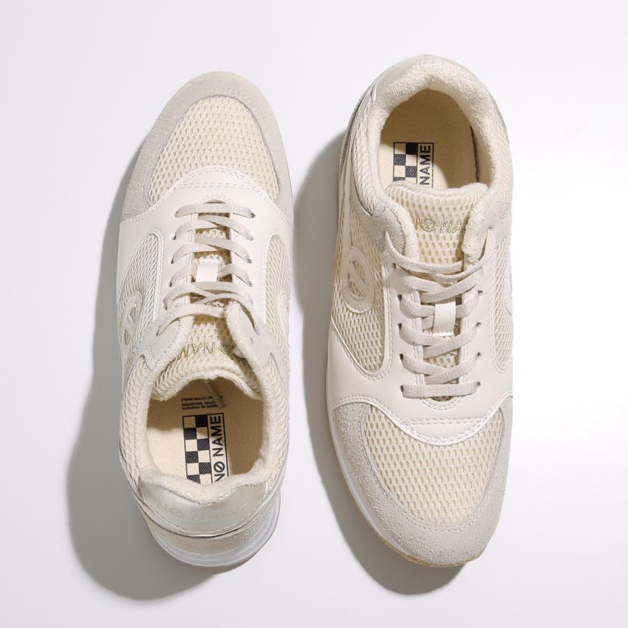 【未使用】ノーネーム PARKO JOGGER STK レディーススニーカー38 NO NAME（ノーネーム） スニーカー PARKO JOGGER パルコ レディース