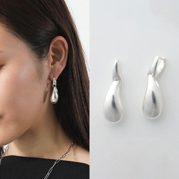 Georg Jensen GEORG JENSEN ジョージ ジェンセン ピアス Reflect Georg Jensen GEORG JENSEN ジョージ ジェンセン ピアス Reflect