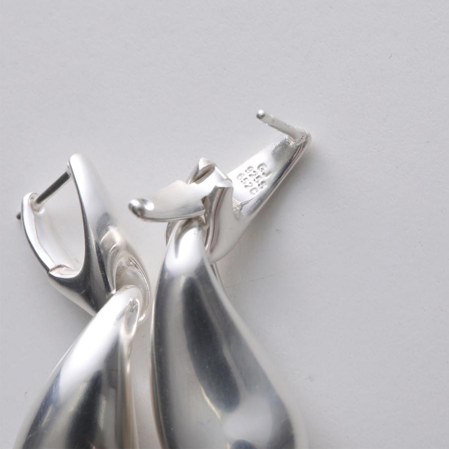 Georg Jensen GEORG JENSEN ジョージ ジェンセン ピアス Reflect Georg Jensen GEORG JENSEN ジョージ ジェンセン ピアス Reflect