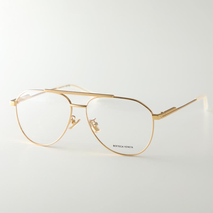 BOTTEGA VENETA（ボッテガ・ヴェネタ） メガネ BV1158O メンズ ティア