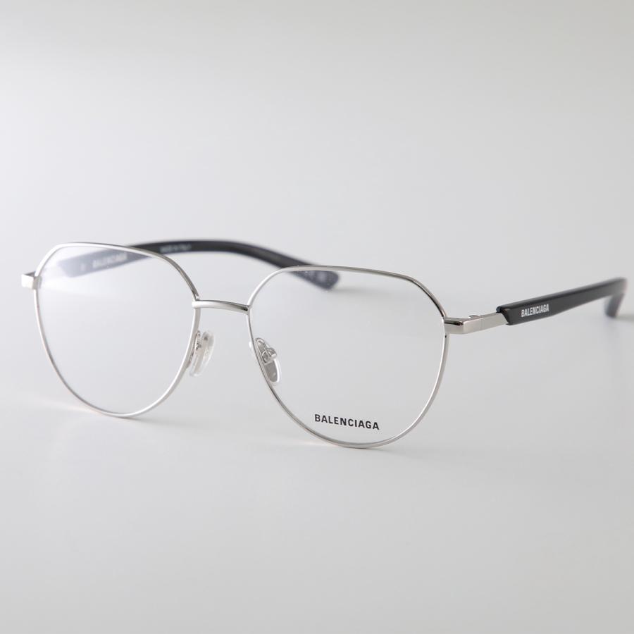 BALENCIAGA（バレンシアガ） メガネ BB0249O メンズ ラウンド型