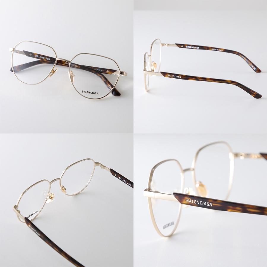 BALENCIAGA（バレンシアガ） メガネ BB0249O レディース ラウンド型