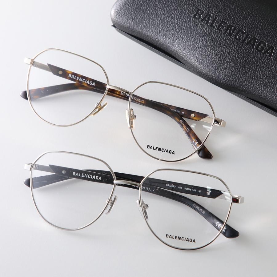 BALENCIAGA（バレンシアガ） メガネ BB0249O レディース ラウンド型