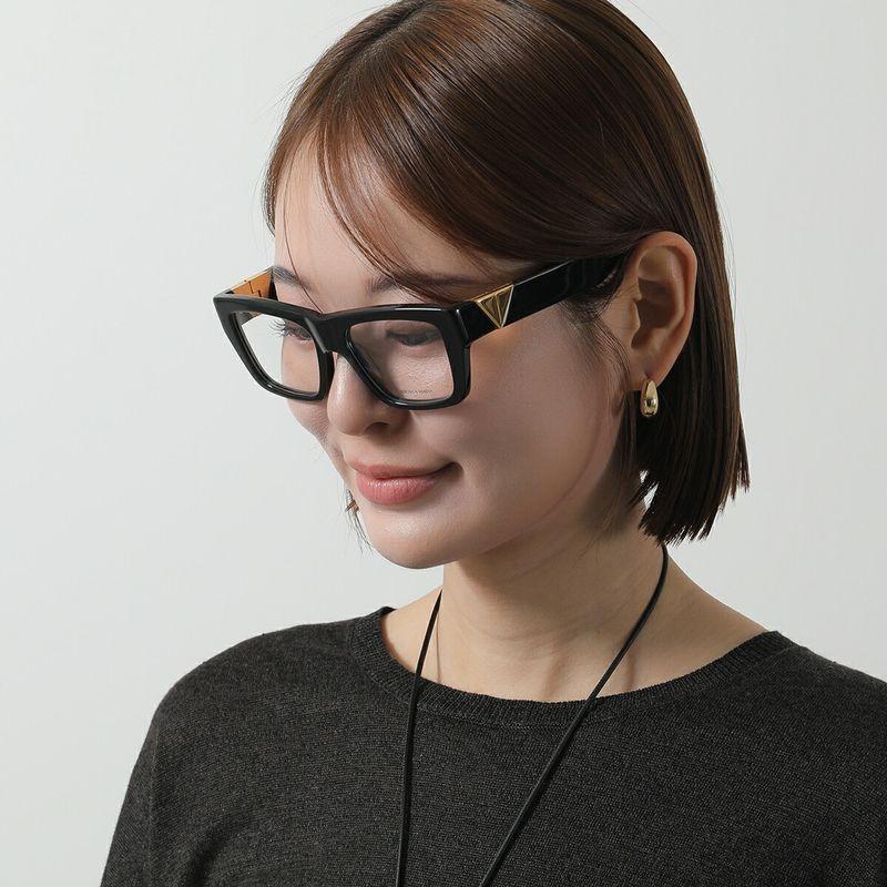BOTTEGA VENETA（ボッテガ・ヴェネタ） メガネ BV1180O レディース
