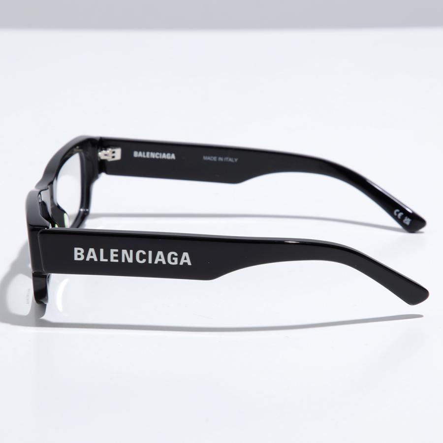 BALENCIAGA（バレンシアガ） メガネ BB0265O メンズ スクエア型