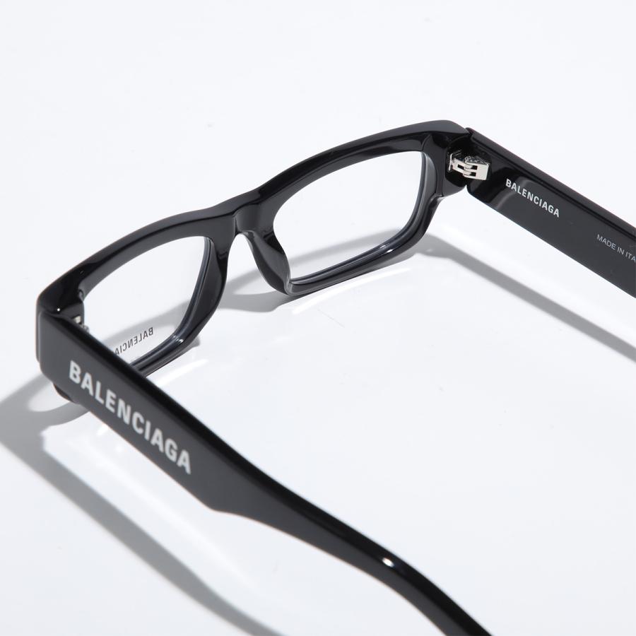 BALENCIAGA（バレンシアガ） メガネ BB0265O メンズ スクエア型