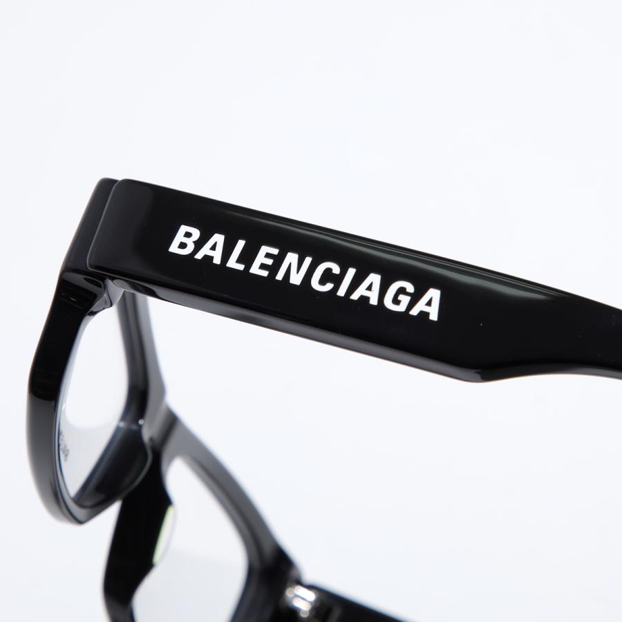 BALENCIAGA（バレンシアガ） メガネ BB0265O メンズ スクエア型