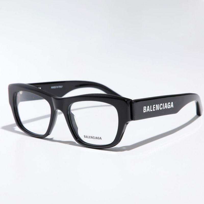 バレンシアガ　伊達メガネ BALENCIAGA（バレンシアガ） メガネ BB0264O メンズ レディース