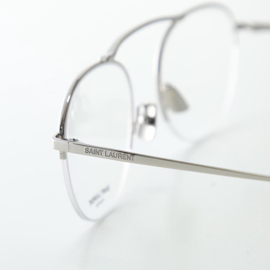 SAINT LAURENT サンローラン メガネ SL 576 メンズ ボストン型