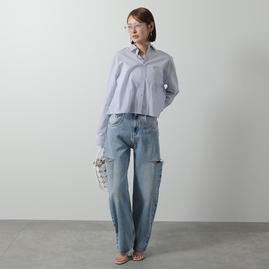 BOTTEGA VENETA ボッテガヴェネタ メガネ BV1224O レディース ポリゴン型 メタルフレーム クリングスタイプ ロゴ アイウェア カラー2色_13