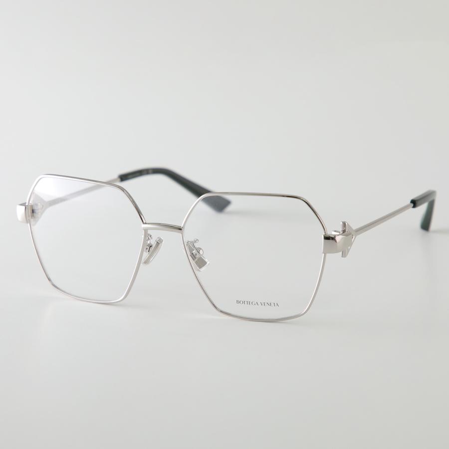 BOTTEGA VENETA ボッテガヴェネタ メガネ BV1224O レディース ポリゴン型 メタルフレーム クリングスタイプ ロゴ アイウェア カラー2色_10