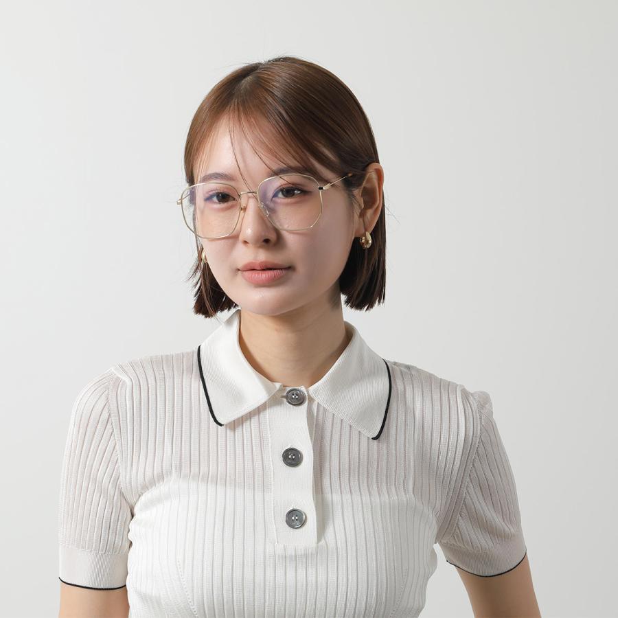 GUCCI グッチ サングラス GG0396S ポリゴン型 クリアレンズ GUCCI グッチ サングラス GG0396S ポリゴン型 クリアレンズ