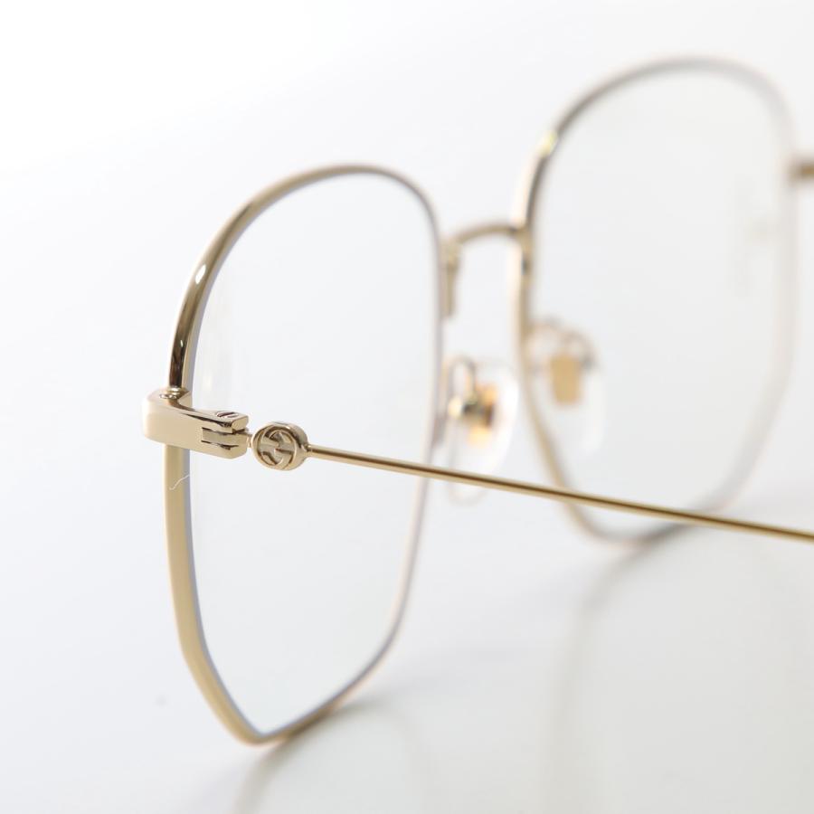 GUCCI グッチ サングラス GG0396S ポリゴン型 クリアレンズ GUCCI グッチ サングラス GG0396S ポリゴン型 クリアレンズ