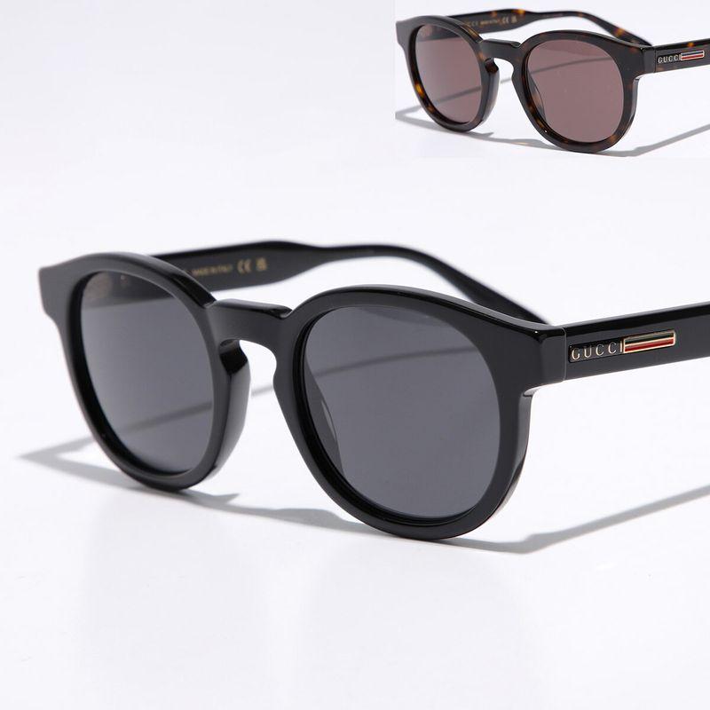 GUCCI（グッチ） サングラス GG0825S メンズ ボストン型 フルリム セル