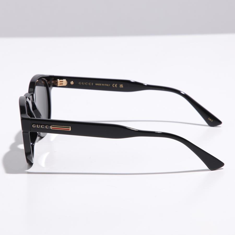 GUCCI（グッチ） サングラス GG0825S メンズ ボストン型 フルリム セル