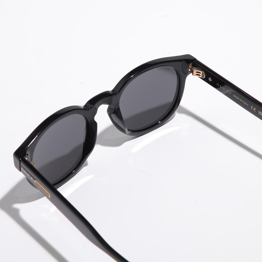 GUCCI（グッチ） サングラス GG0825S メンズ ボストン型 フルリム セル