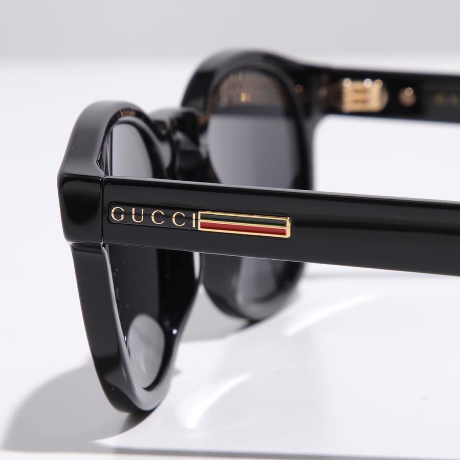 GUCCI（グッチ） サングラス GG0825S メンズ ボストン型 フルリム セル