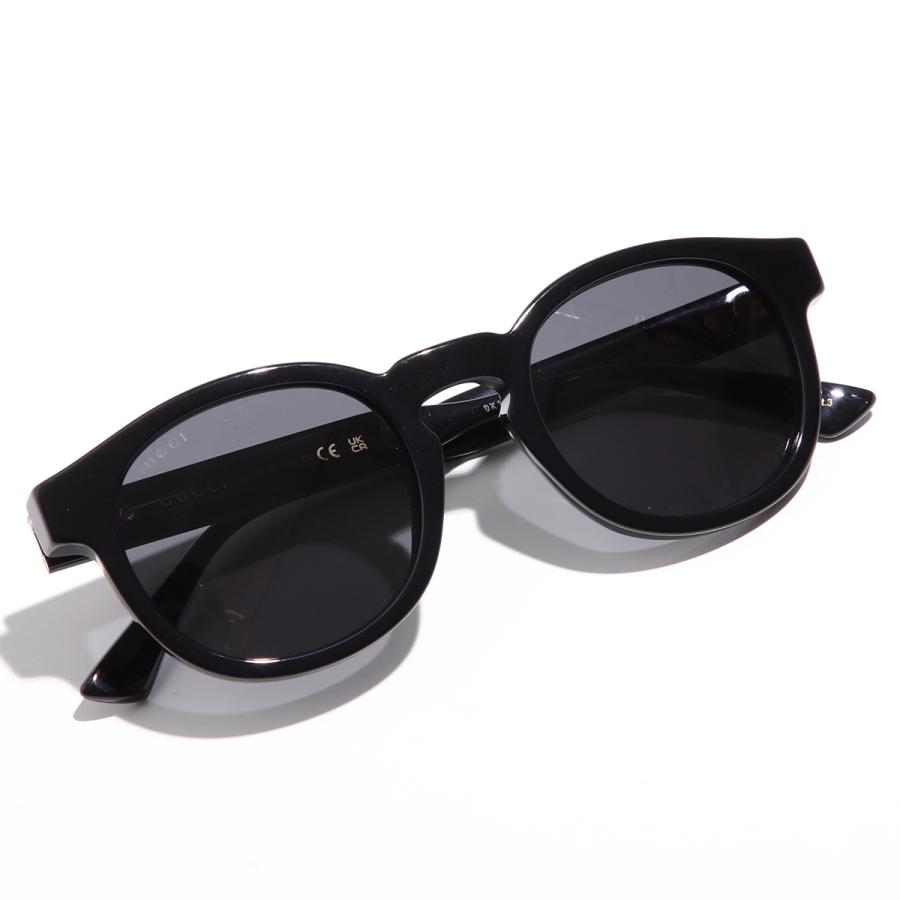 GUCCI（グッチ） サングラス GG0825S メンズ ボストン型 フルリム セル