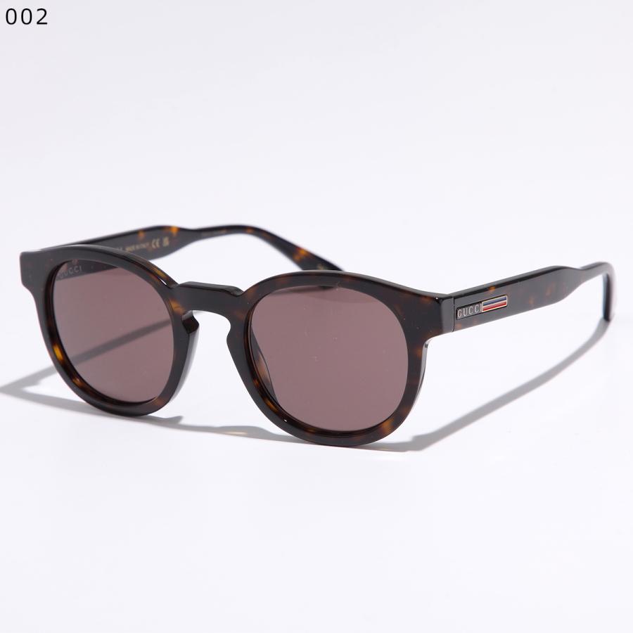 GUCCI（グッチ） サングラス GG0825S メンズ ボストン型 フルリム セル