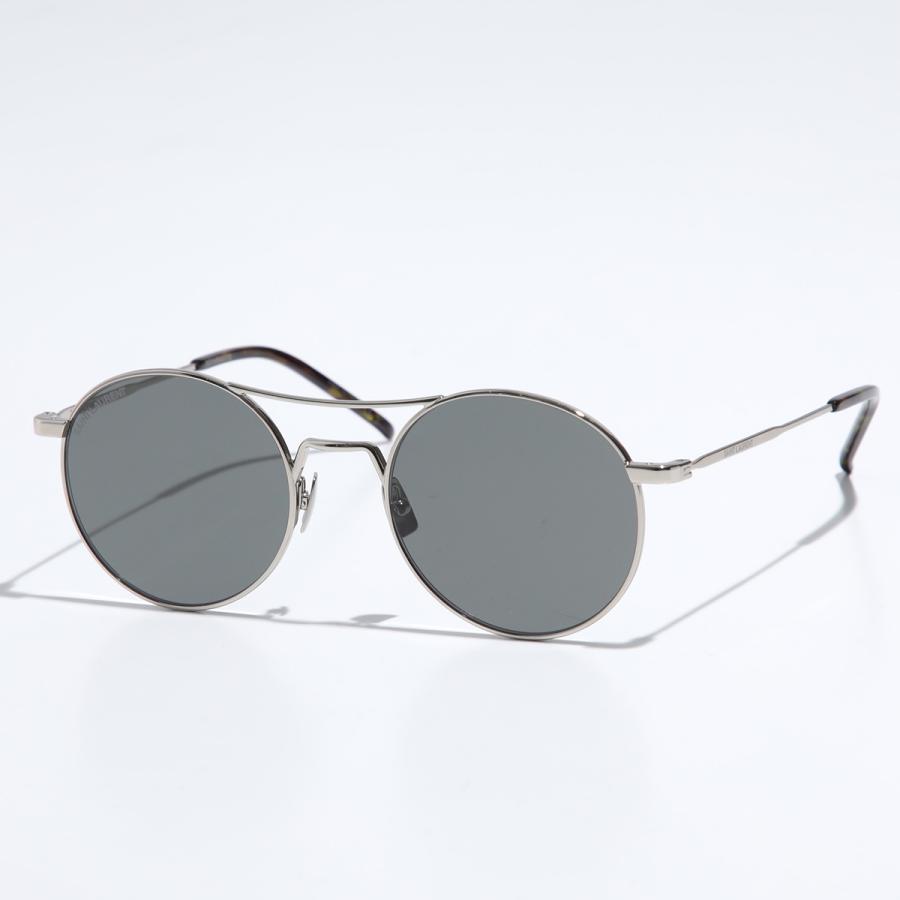 SAINT LAURENT サンローラン サングラス SL 421 メンズ ラウンド型