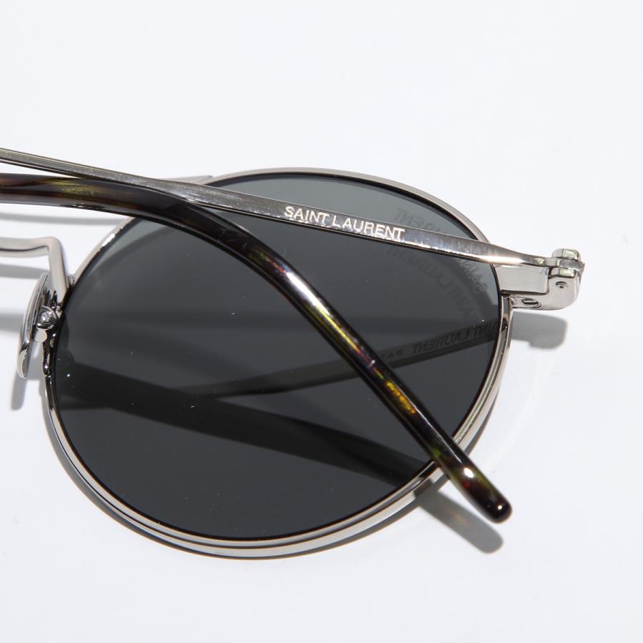 SAINT LAURENT サンローラン サングラス SL 421 メンズ ラウンド型