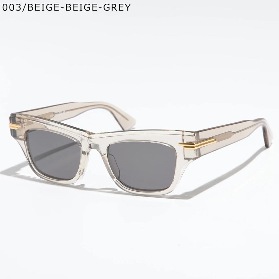 BOTTEGA VENETA ARCHIVE サングラス メガネ クリア BOTTEGA VENETA（ボッテガ・ヴェネタ） サングラス BV1122S レディース