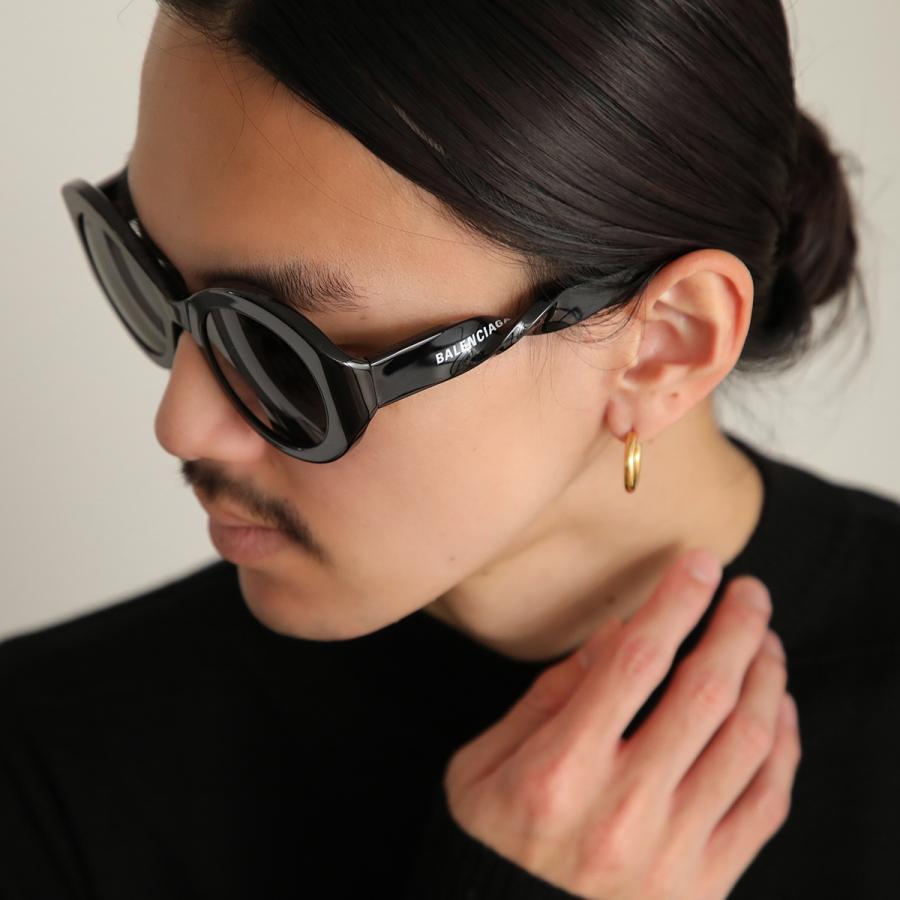 BALENCIAGA バレンシアガ サングラス BB0208S メンズ バタフライ