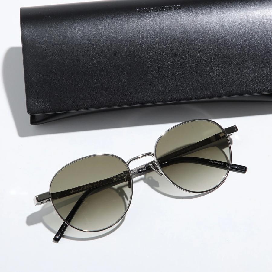 SAINT LAURENT サンローラン サングラス SL 533 メンズ ボストン型