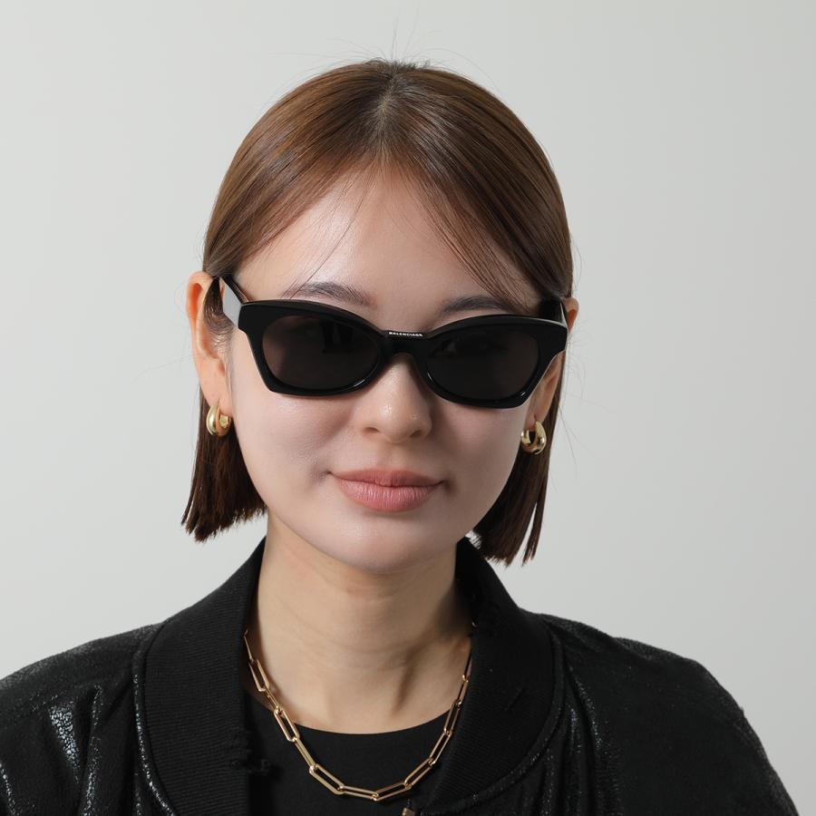 極美品✨BALENCIAGA BB0230S サングラス 黒 BALENCIAGA（バレンシアガ） サングラス BB0230S メンズ バタフライ型