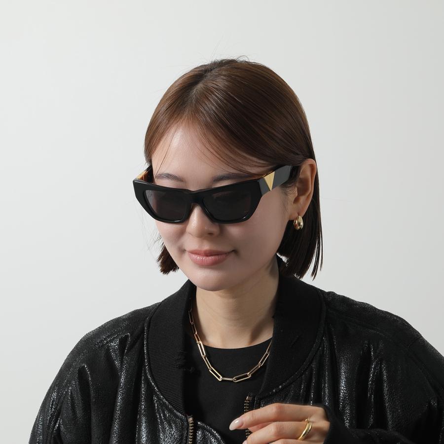 ボッテガ・ヴェネタ BOTTEGAVENETA サングラス レディース ブランド フルリム バタフライ ブラウン サイズ59□15 135 グラデーション べっ甲柄 おしゃれ 【中古】 ボッテガヴェネタ BOTTEGA VENETA サングラス B.V. 217FS RH9/D8 BROWN