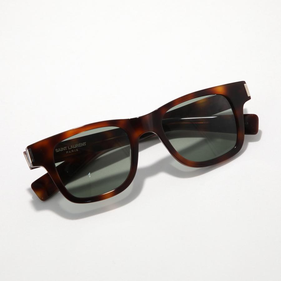 【新品】 SAINT LAURENT サングラス ウェリントン型 ユニセックス サンローラン SAINT LAURENT サングラス アジアンフィット SL 610/F