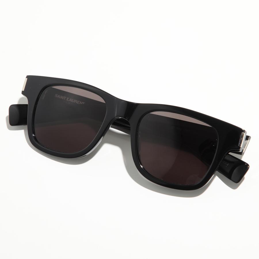 【新品】 SAINT LAURENT サングラス ウェリントン型 ユニセックス サンローラン SAINT LAURENT サングラス アジアンフィット SL 610/F