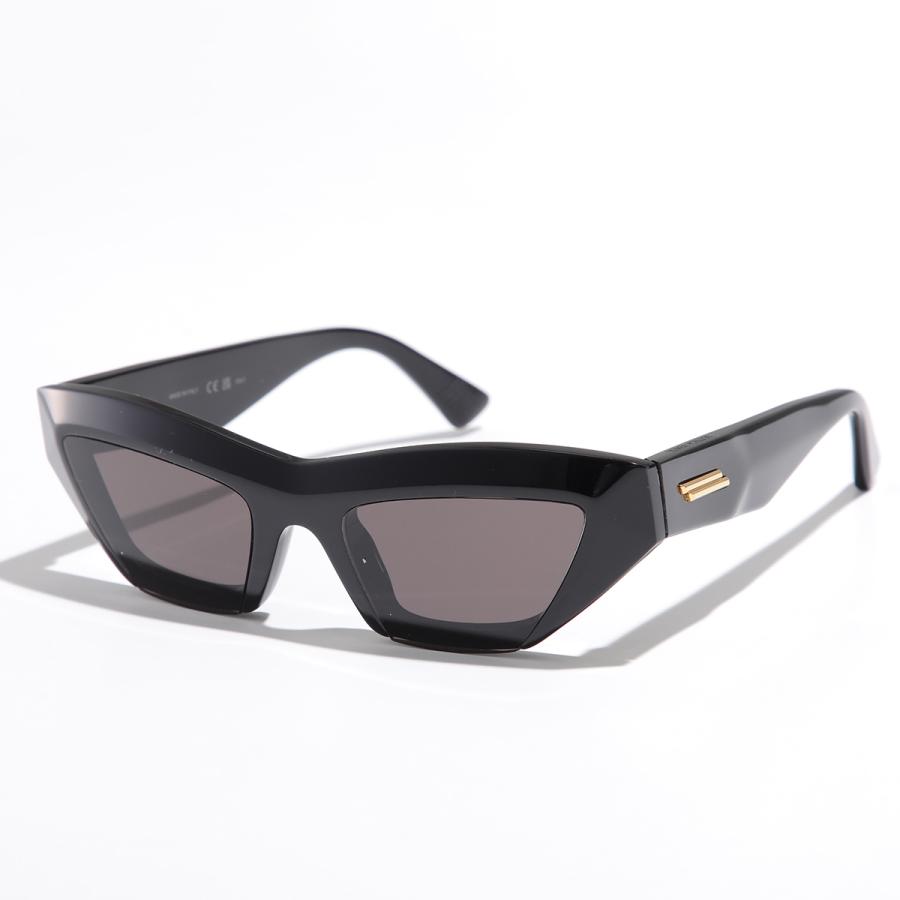 BOTTEGA VENETA サングラス　ブラック Bottega Veneta BV1318S 001 Sunglasses - US