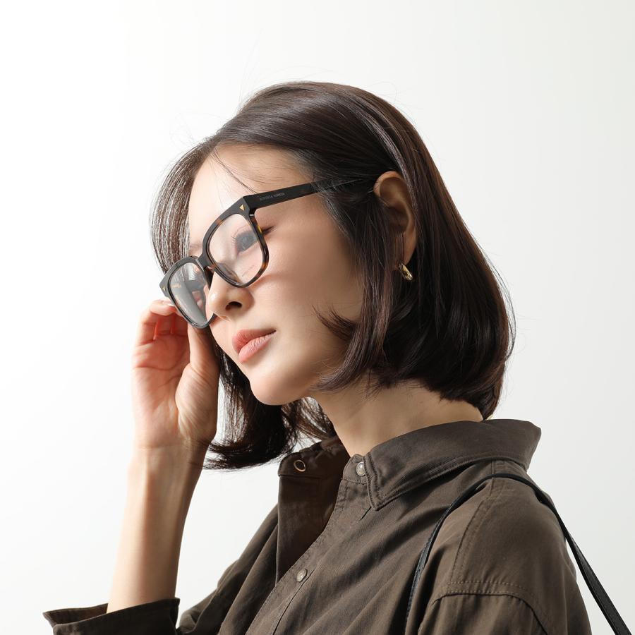 BOTTEGA VENETA（ボッテガ・ヴェネタ） メガネ BV1257O レディース