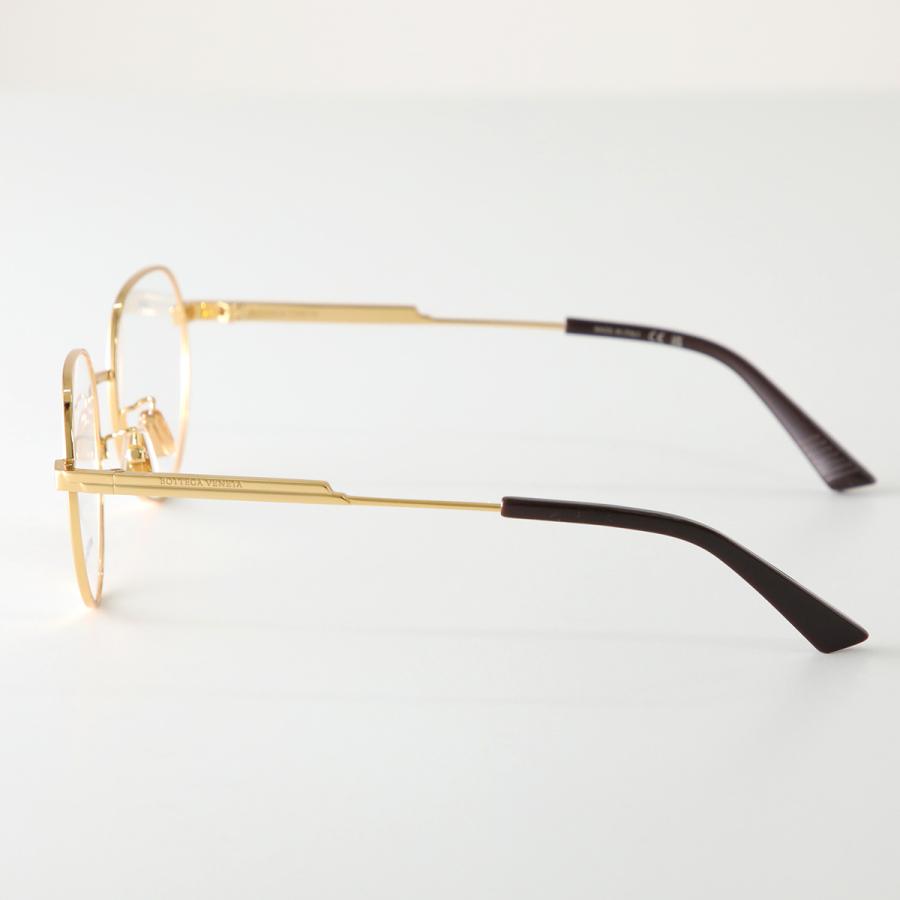 BOTTEGA VENETA / メガネ/--/GLD/CLR/レディース/BV1239O BOTTEGA VENETA（ボッテガ・ヴェネタ） メガネ BV1239O レディース