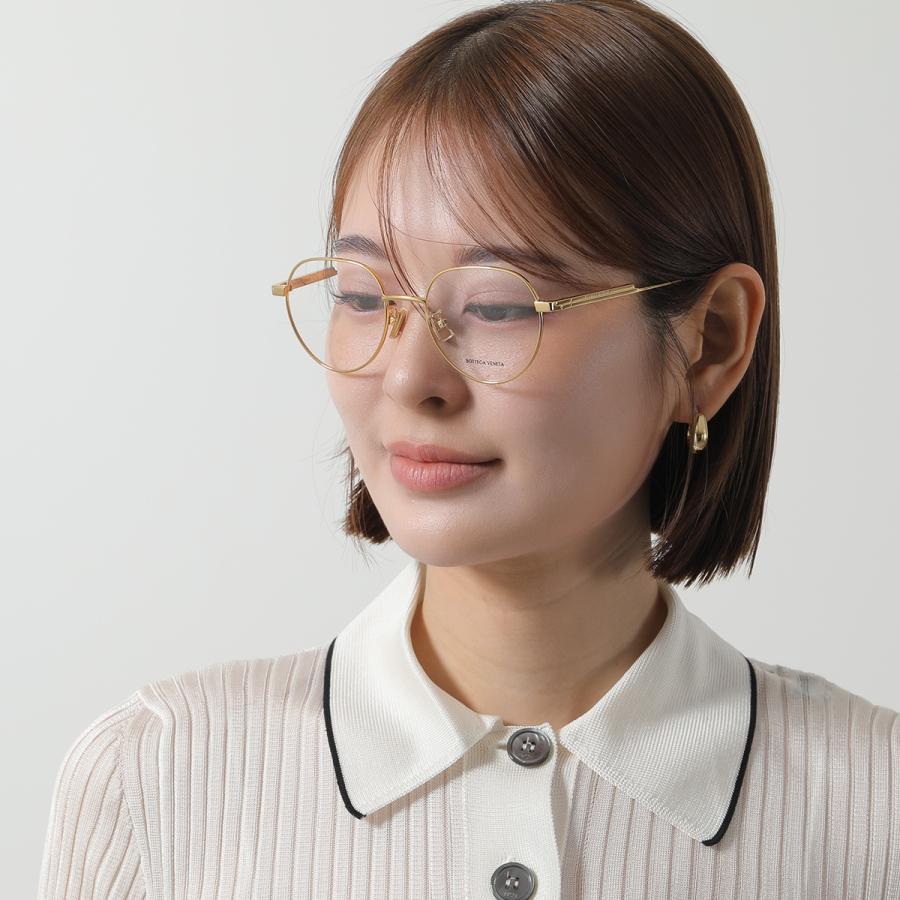 BOTTEGA VENETA（ボッテガ・ヴェネタ） メガネ BV1239O レディース