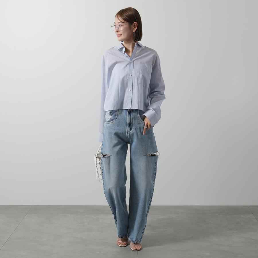 BOTTEGA VENETA ボッテガヴェネタ メガネ BV1239O メンズ ボストン型 メタルフレーム 細フレーム フルリム クリングスタイプ ロゴ アイウェア カラー2色